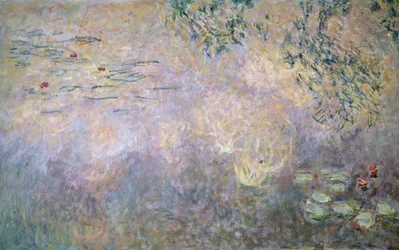 Waterlelies (detail)